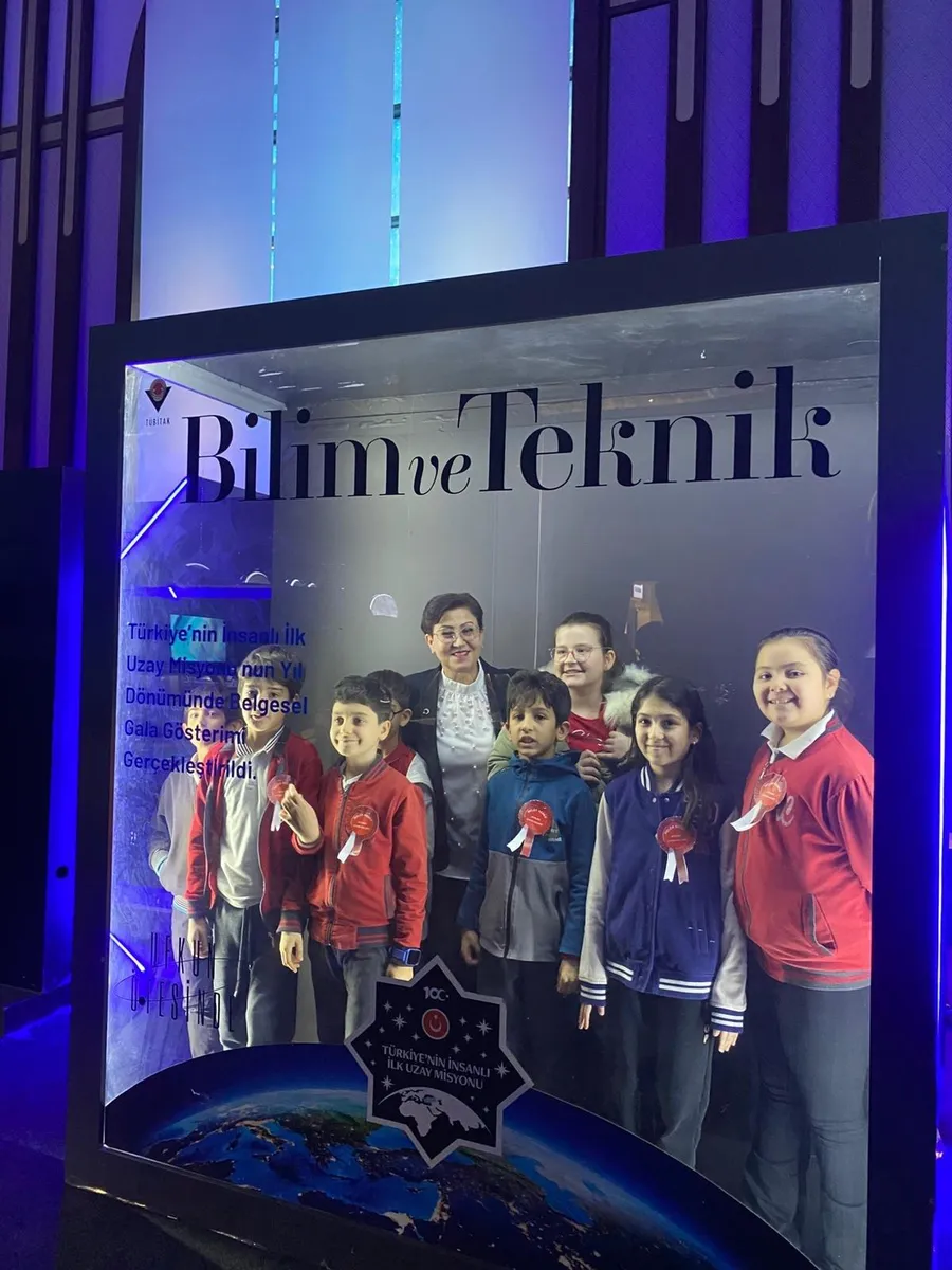 Bilim ve Teknik etkinliği