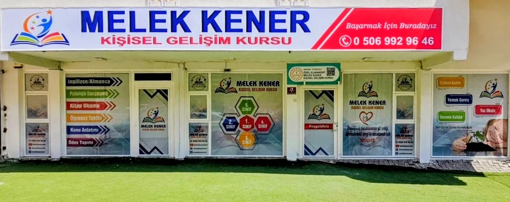 Melek Kener Kişisel Gelişim Kursu Binası