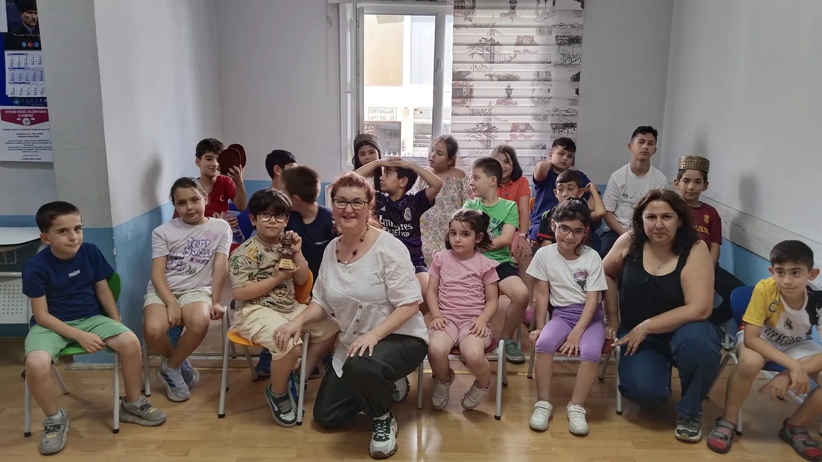 Melek Kener Kişisel Gelişim Kursu Etkinlik Anısı 29