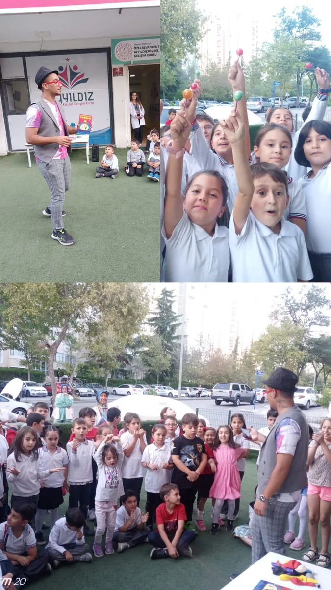 Melek Kener kurs yeni dönem etkinliği neşeli anlar